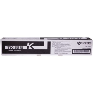 Toner original Kyocera TK-8315 Negro  PARA LA IMPRESORA Kyocera TASKALFA 2550ci Toner