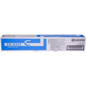 Toner original Kyocera TK-8315 Cyan PARA LA IMPRESORA Kyocera TASKALFA 2550ci Toner