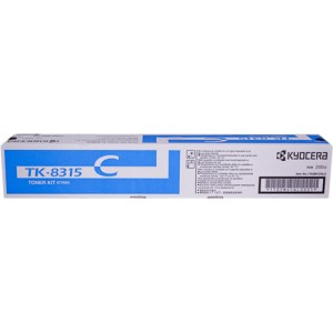 Toner original Kyocera TK-8315 Cyan PERTENENCIENTE A LA REFERENCIA Kyocera TK-8315 Toner