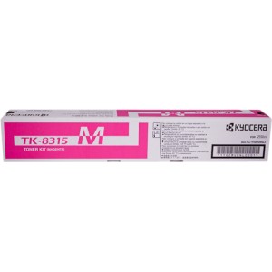 Toner original Kyocera TK-8315 Magenta PERTENENCIENTE A LA REFERENCIA Kyocera TK-8315 Toner