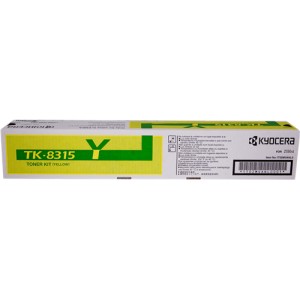 Toner original Kyocera TK-8315 Amarillo PERTENENCIENTE A LA REFERENCIA Kyocera TK-8315 Toner