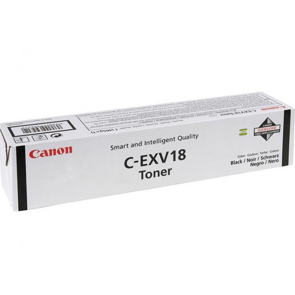 Toner CANON IR 1018 - CANON CEXV18 ORIGINAL (0386B002) Toner CANON IR 1018 - CANON CEXV18 ORIGINAL (0386B002)