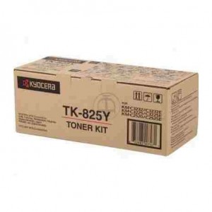 Toner original Kyocera TK-825 Amarillo PARA LA IMPRESORA Kyocera KM-C2525E Toner