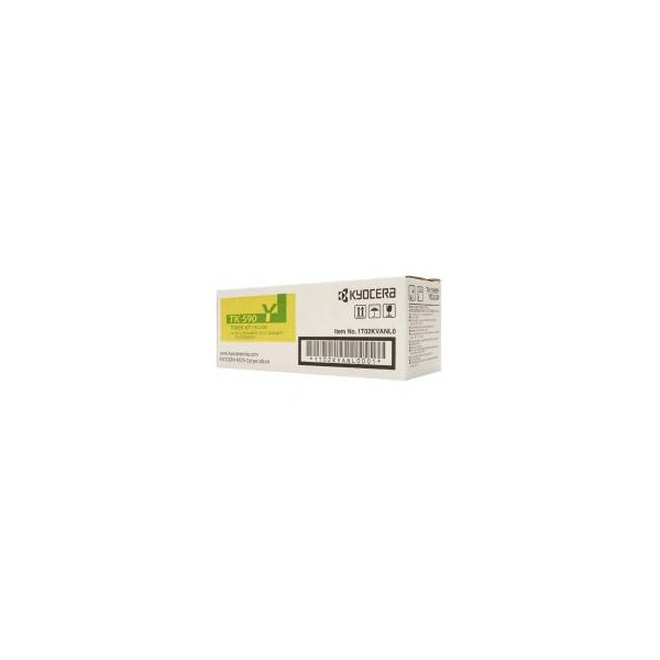 Toner AMARELO KYOCERA TK 590 ORIGINAL Toner AMARELO KYOCERA TK 590 ORIGINAL