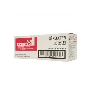 Toner MAGENTA KYOCERA TK 590 ORIGINAL PARA LA IMPRESORA Kyocera FS-C2026MFP+ Toner