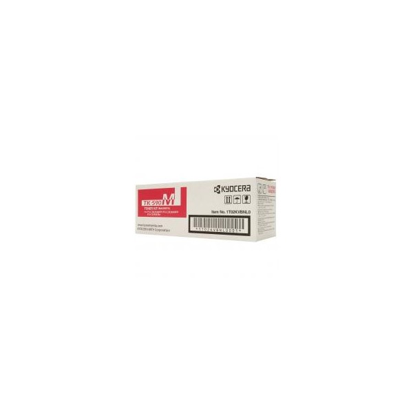 Toner MAGENTA KYOCERA TK 590 ORIGINAL Toner MAGENTA KYOCERA TK 590 ORIGINAL