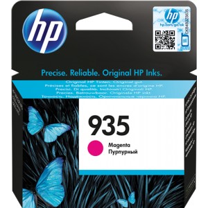 Hp 935 Cyan Cartucho De Tinta Original PERTENENCIENTE A LA REFERENCIA HP 934 / 934XL / 935 / 935XL Tinteiros