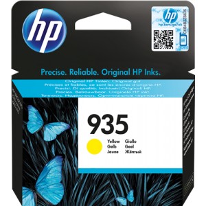 Hp 935 Magenta Cartucho De Tinta Original PARA LA IMPRESORA Hp OfficeJet 6812 Tinteiros