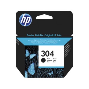 HP 304 Negro Tinta Original  PERTENENCIENTE A LA REFERENCIA HP 304 / 304XL Tinteiros