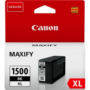 Canon PGI-1500XL Negro Cartucho De Tinta Original Alta Capacidad PERTENENCIENTE A LA REFERENCIA Canon PGI1500XL Tinteiros