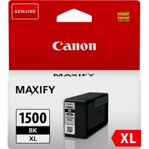 Canon PGI-1500XL Negro Cartucho De Tinta Original Alta Capacidad PARA LA IMPRESORA Canon Maxify MB 2350 Tinteiros