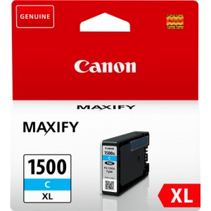 Canon PGI-1500XL Negro Cartucho De Tinta Original Alta Capacidad PARA LA IMPRESORA Canon Maxify MB 2750 Tinteiros