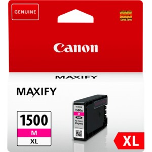 Canon PGI-1500XL Negro Cartucho De Tinta Original Alta Capacidad PARA LA IMPRESORA Canon Maxify MB 2750 Tinteiros