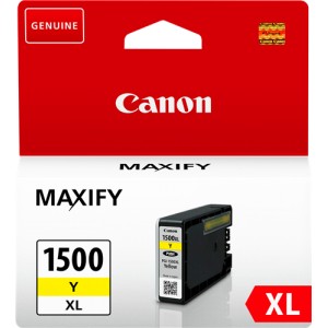 Canon PGI-1500XL Negro Cartucho De Tinta Original Alta Capacidad PERTENENCIENTE A LA REFERENCIA Canon PGI1500XL Tinteiros