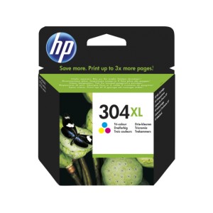 HP 304XL Tricolor Tinta Original  PERTENENCIENTE A LA REFERENCIA HP 304 / 304XL Tinteiros