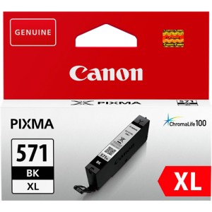 Canon PGI-571 Original Negro Alta Capacidad PARA LA IMPRESORA Canon Pixma MG7753 Tinteiros