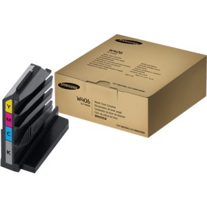 Bote residual de tóner Samsung CLT-W406 PARA LA IMPRESORA Samsung Xpress SL-C460W MFP Toner