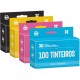 PACK 100 (ELIJA COLORES) CARTUCHOS COMPATIBLES BROTHER LC-985