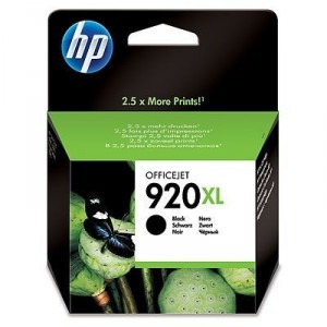 HP 920 XL NEGRO (1.200pag.) PARA LA IMPRESORA HP OfficeJet 7500A Wide Format e-All-in-One Tinteiros