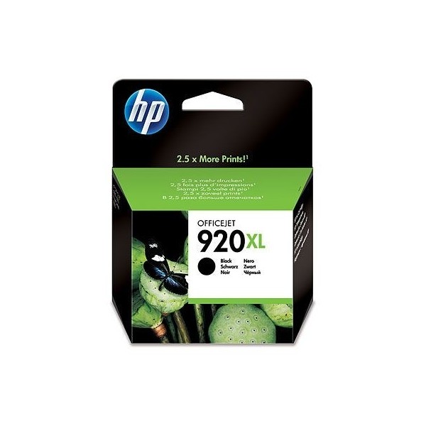 HP 920XL TINTEIRO PRETO ORIGINAL HP 920XL TINTEIRO PRETO ORIGINAL