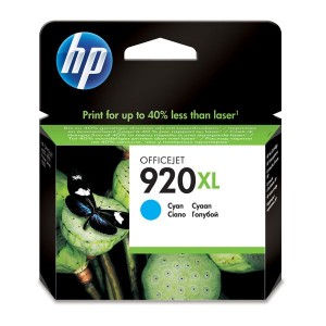 HP 920 XL CYAN (700pag.) PARA LA IMPRESORA HP OfficeJet 6500 All-in-One Tinteiros