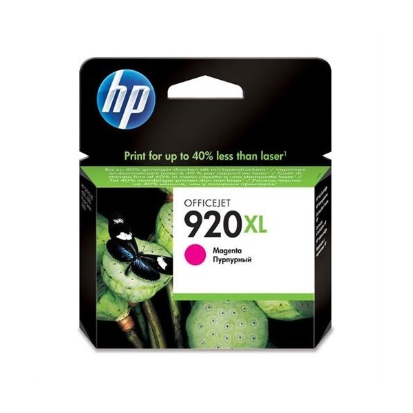 HP 920XL TINTEIRO MAGENTA ORIGINAL HP 920XL TINTEIRO MAGENTA ORIGINAL