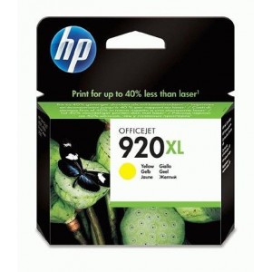 HP 920 XL AMARILLO (700pag.) PARA LA IMPRESORA Hp OfficeJet E710A Tinteiros