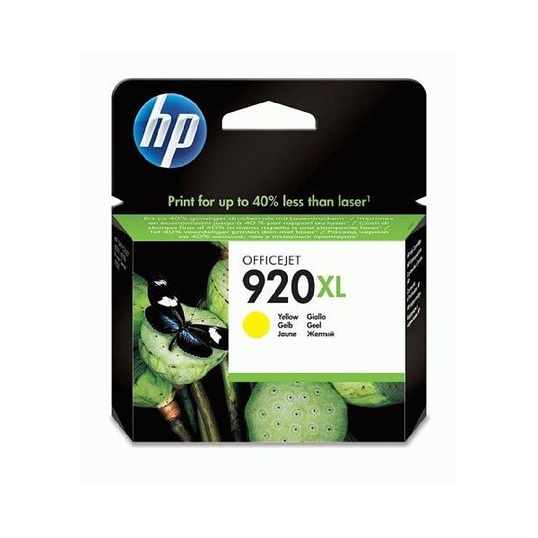 HP 920XL TINTEIRO AMARELO ORIGINAL HP 920XL TINTEIRO AMARELO ORIGINAL
