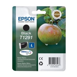 CARTUCHO ORIGINAL EPSON T1291 NEGRO PARA LA IMPRESORA Epson Stylus SX435W Tinteiros