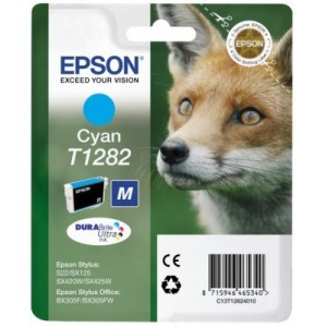 CARTUCHO ORIGINAL EPSON T1281 NEGRO C13T12814010 PARA LA IMPRESORA Epson Stylus SX125 Tinteiros