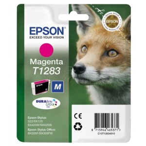 CARTUCHO ORIGINAL EPSON T1282 CYAN C13T12824010 PARA LA IMPRESORA Epson Stylus Office BX 305 FW Tinteiros