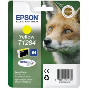 CARTUCHO ORIGINAL EPSON T1283 MAGENTA C13T12834010 PARA LA IMPRESORA Epson Stylus Office BX 305 FW Plus Tinteiros