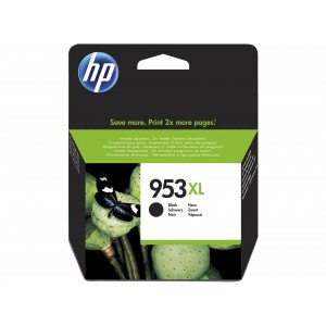 HP 953XL NEGRO ORIGINAL PARA LA IMPRESORA HP OfficeJet Pro 7730 All-in-One Tinteiros