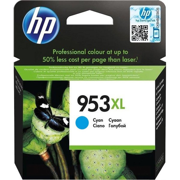 HP 953XL CIANO ORIGINAL HP 953XL CIANO ORIGINAL