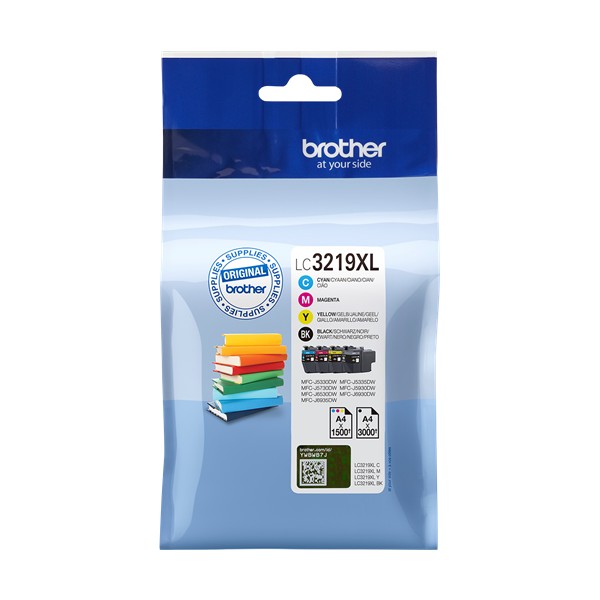 Multipack Brother Lc3219xl Original Multipack Brother Lc3219xl Original
