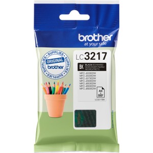 Brother LC3217 Negro Original PARA LA IMPRESORA Brother MFC J6535DW XL