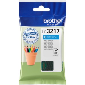 Brother LC3217 Negro Original PARA LA IMPRESORA Brother MFC J6535DW XL