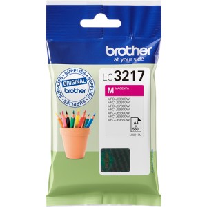 Brother LC3217 Cyan Original PARA LA IMPRESORA Brother MFC J5330DW XL