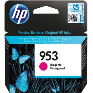 HP 953 MAGENTA ORIGINAL PARA LA IMPRESORA HP Officejet Pro 8730 Tinteiros