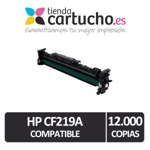 Tambor HP CF219A Compatible PARA LA IMPRESORA HP Laserjet Pro M104 Toner