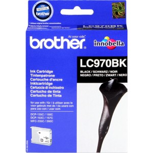 Brother LC970 Negro Original PARA LA IMPRESORA Brother DCP-153C Tinteiros