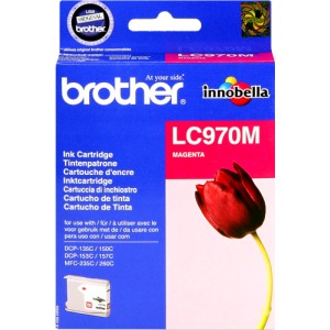 Brother LC970 Cyan Original PARA LA IMPRESORA Brother DCP-750CN Tinteiros