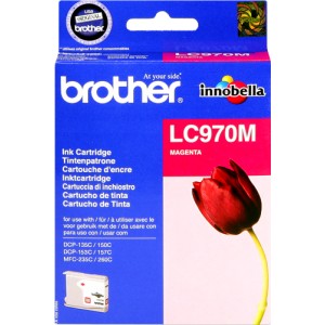 Brother LC970 Cyan Original PARA LA IMPRESORA Brother DCP-150C Tinteiros