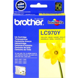 Brother LC970 Magenta Original PARA LA IMPRESORA Brother DCP-135C Tinteiros