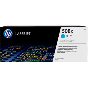 Toner Original HP CF361X / 508X Cyan PERTENENCIENTE A LA REFERENCIA HP 508X Toner