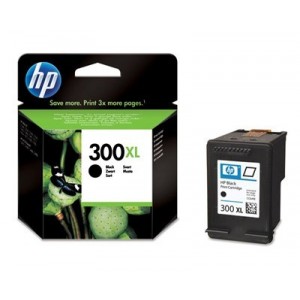 HP 300XL NEGRO (600pag.) CARTUCHO ORIGINAL PARA LA IMPRESORA HP DeskJet D2560 Tinteiros