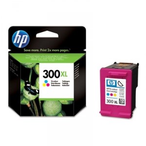 HP 300XL COLOR (400pag.) CARTUCHO ORIGINAL PARA LA IMPRESORA HP DeskJet F4280 Tinteiros