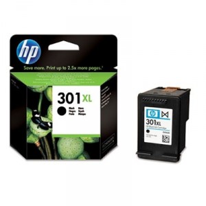 HP 301XL NEGRO CARTUCHO ORIGINAL PERTENENCIENTE A LA REFERENCIA HP 301 / 301XL Tinteiros
