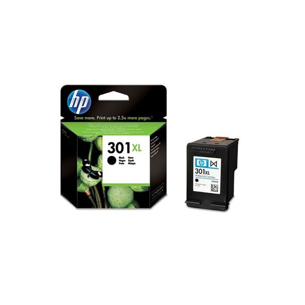 HP 301XL PRETO TINTEIRO ORIGINAL HP 301XL PRETO TINTEIRO ORIGINAL