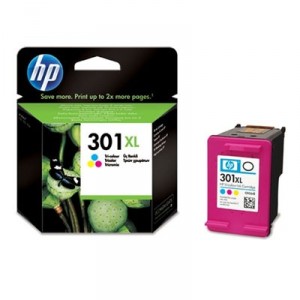 HP 301XL COLOR CARTUCHO ORIGINAL PERTENENCIENTE A LA REFERENCIA HP 301 / 301XL Tinteiros